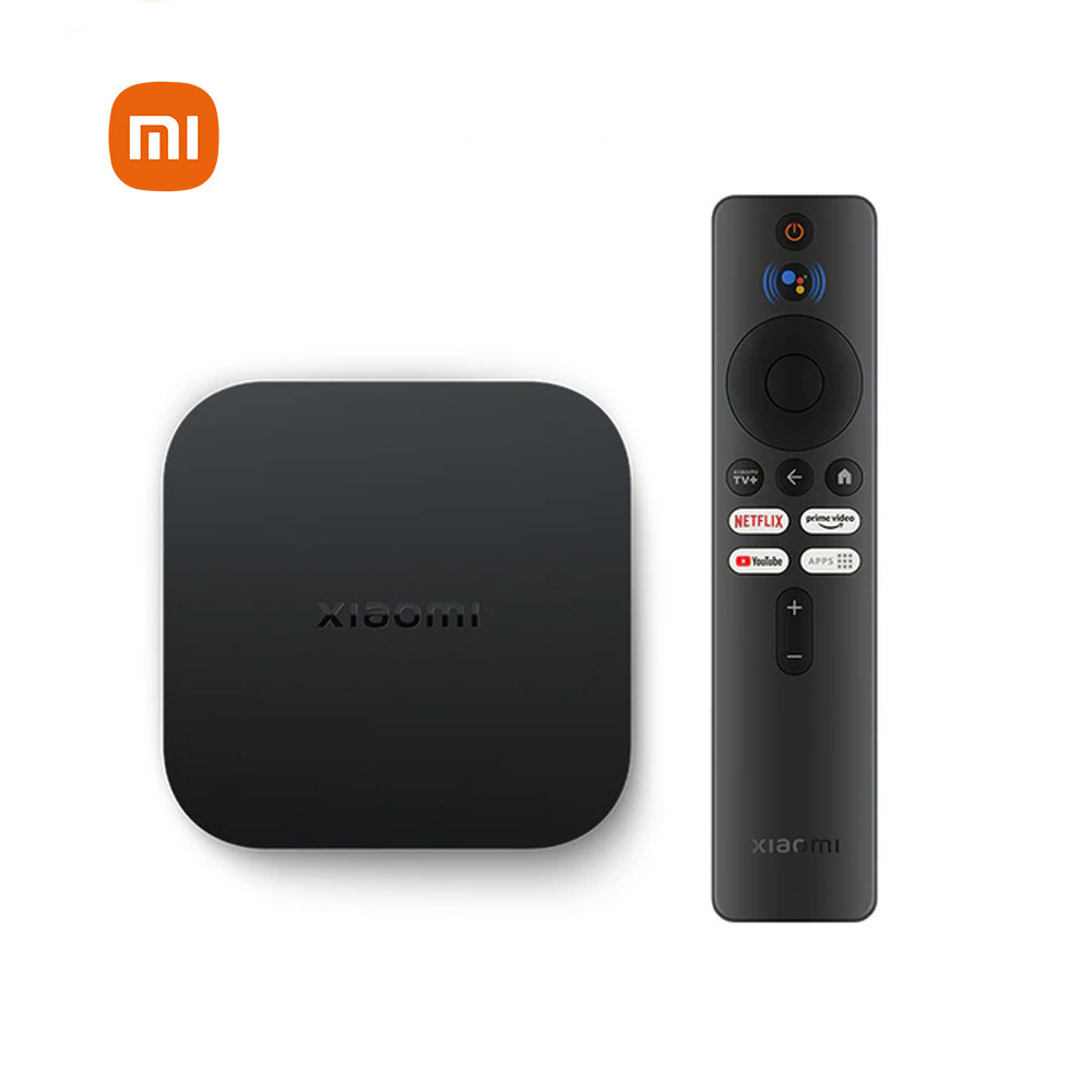 MI TV BOX S (2nd Gen) กล่องแอนดรอยด์ทีวี รุ่น 4 ใหม่ล่าสุด รับประกันศูนย์ไทย 1 ปี