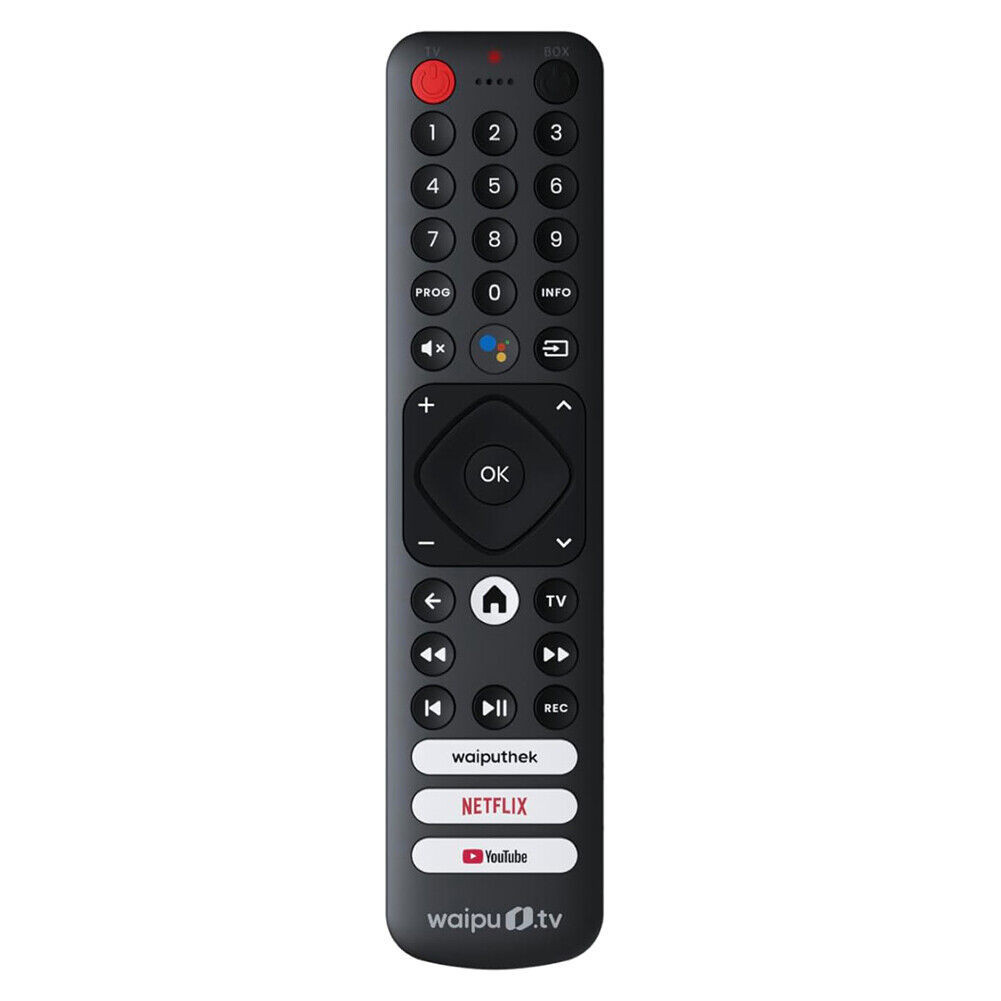 ใหม่สําหรับ Waipu.TV 4K Stick Google Assistant Voice TV รีโมทคอนโทรล