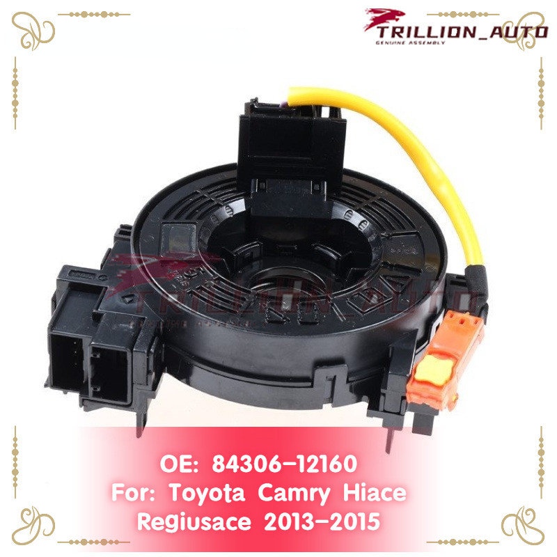 สายเคเบิลเกลียวนาฬิกา สําหรับ Toyota Camry Hiace Regiusace 2013-2015 84306-12160 8430612160