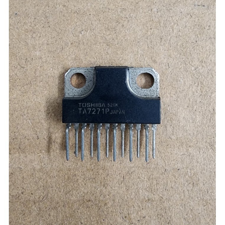 IC TA7271P 5.8W 19W BTL Dual Audio Power Amplifier Reverse Pin TA7270P -LPK24