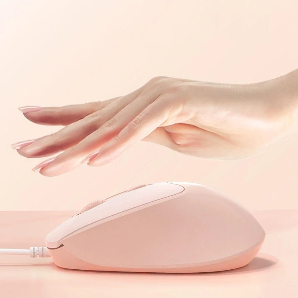 AQUAEDGE เมาส์มีสาย USB Type-C Ergonomic thumbnail 10
