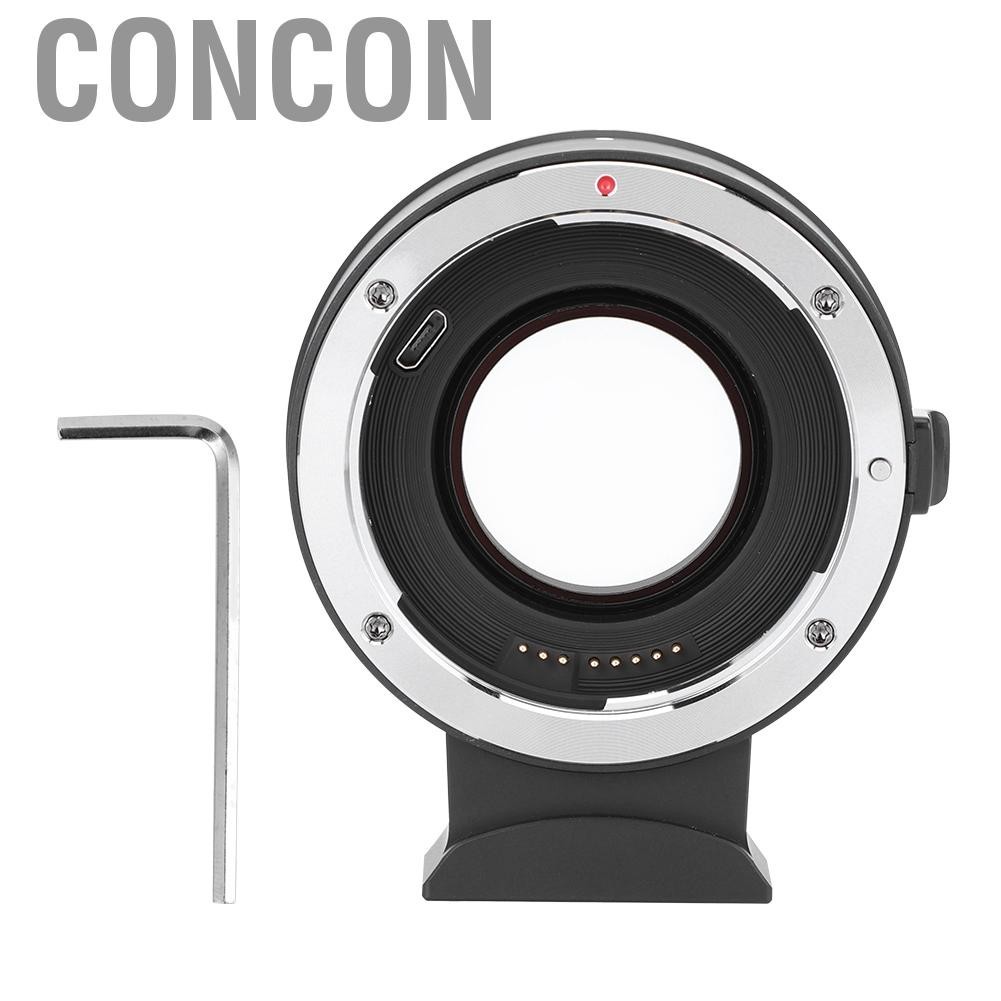 Concon Automatic Adapter Ring for Canon SLR Lens to Nikon Z6 Z7 Z50 Camera Body