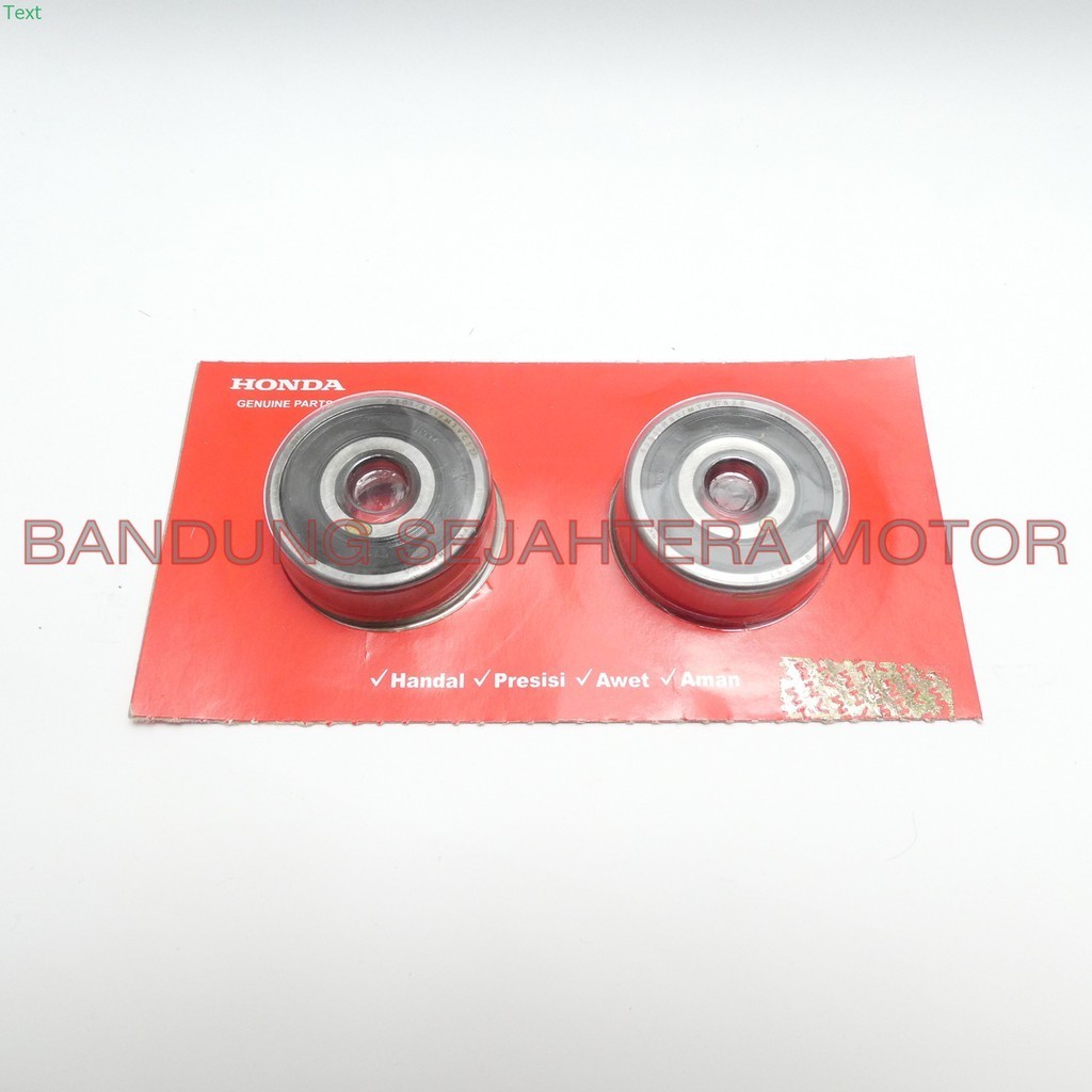 BEARING LAHER 6301 1RS (ชุด) / AHM / ORIGINAL (AHB6301RS)