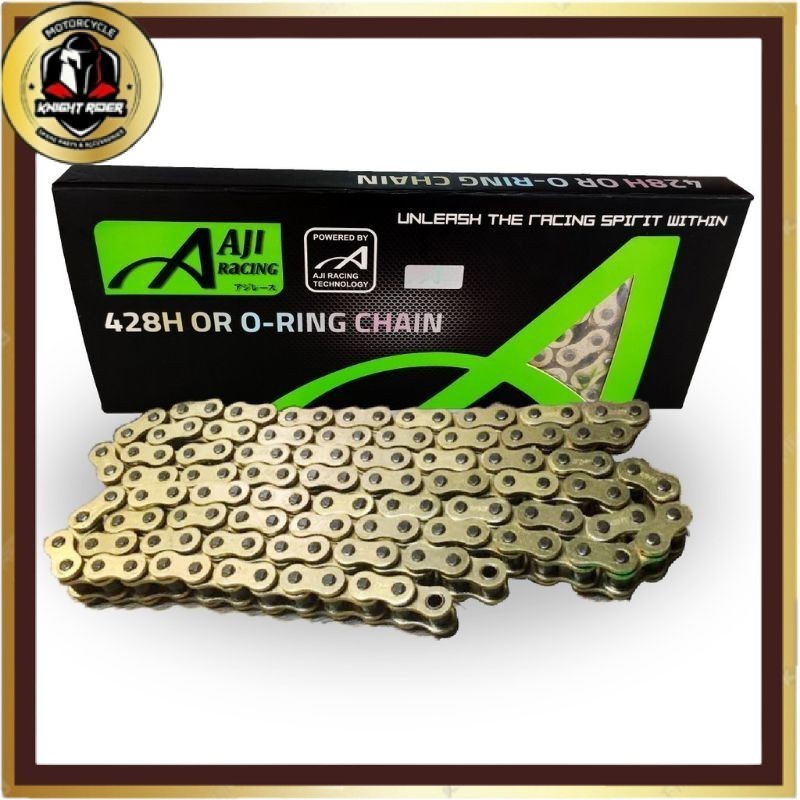 โซ่ AJI RACING YOSHIPOWER KAYAMA RANTAI MOTORSIKAL ORD 415HX122L 415HX132L 428HX122L 520HX120L