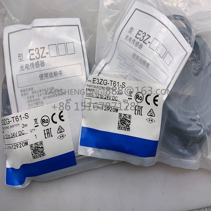 สวิตช์ตาแมวจุดใหม่ E3ZG-T61 E3ZG-T61A E3ZG-T61A-S E3Z-R86 E3Z-R66 E3ZG-R86 E3ZG-T81-S รับประกันหนึ่ง