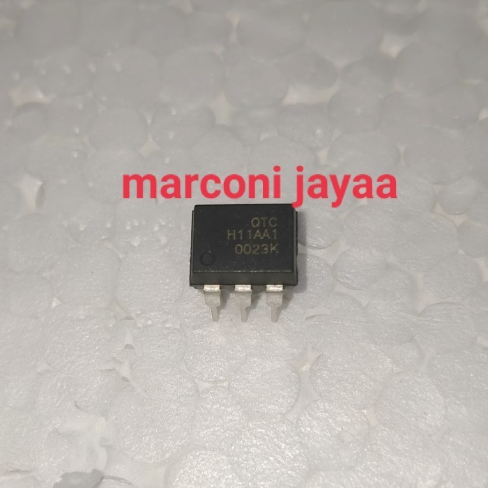 IC H11AA1 จุ่ม 6pin QTC อะไหล่ส่วนประกอบไฟฟ้า