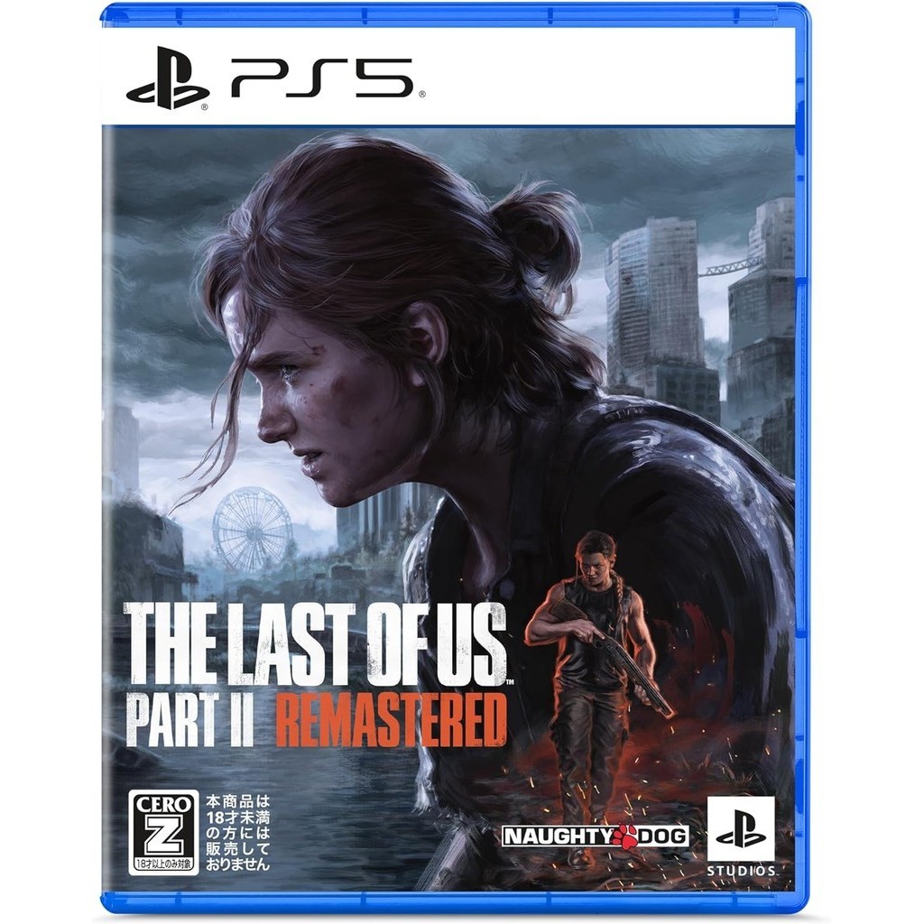 แผ่นเกม💿 Ps5 The Last of Us Part II Remastered | แท้มือ1 🆕 | Zone2 ญี่ปุ่น 🇯🇵 (เปลี่ยนภาษา Engได้) | Playstation 5 🎮