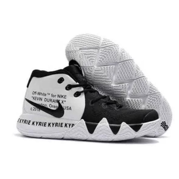 Nike kyrie irfing 4 off white