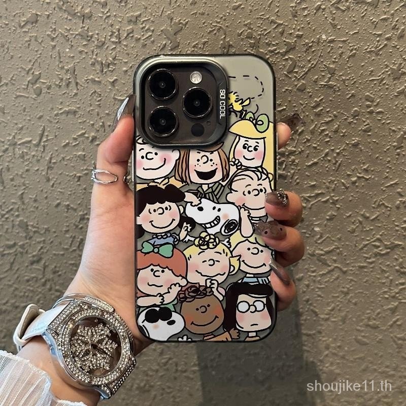 เคสโทรศัพท์มือถือ ลาย Jm Snoopy Vitality สําหรับ Apple Iphone 15 14 13 12 11Promax 7 8plus 7QSF