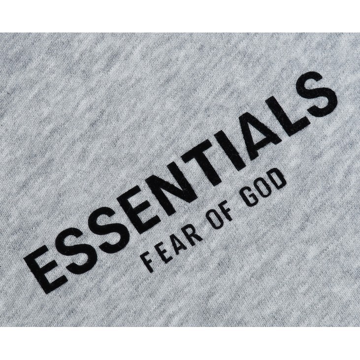 Fear OF GOD FOG กางเกงขาสั้นลําลอง ทรงหลวม พิมพ์ลายตัวอักษร Flocking 5/4 แนวสตรีท เหมาะกับฤดูร้อน สําหรับผู้ชาย และผู้หญิง ราคา ถูกที่สุด ดีลบีเคเค แกลเลอรีภาพที่ 7