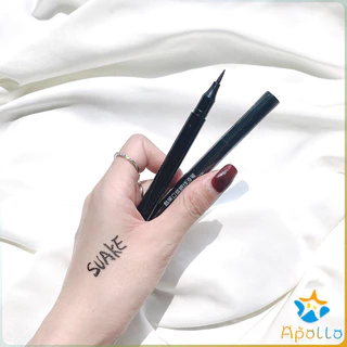 Apollo อายไลเนอร์ชนิดน้ำ สีดำ ติดทนนานสุด ๆ แห้งเร็ว Liquid eyeliner