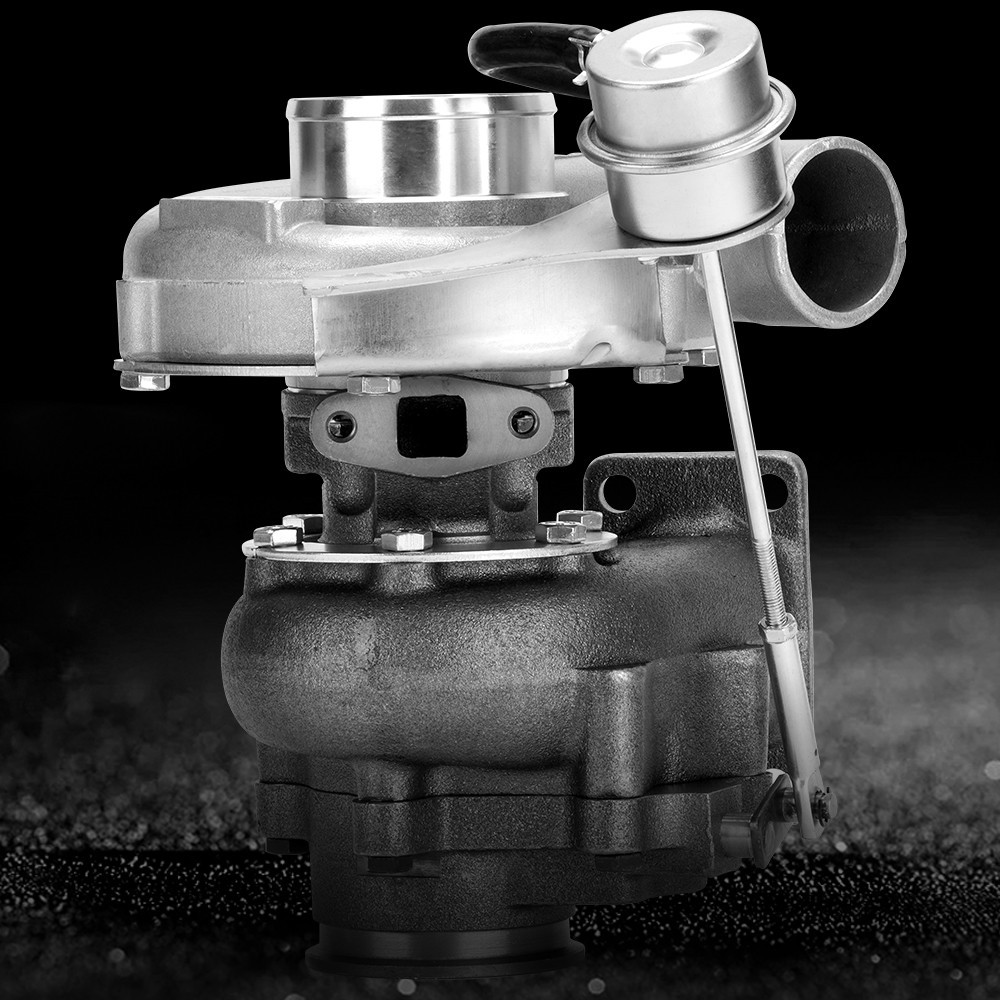 Maxpeedingrods ใหม่ T3 T04e V-band Turbocharger Turbo .63 A/r W/ Internal Wastegate Universal