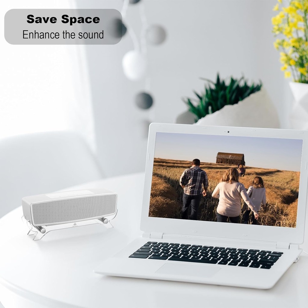 ขาตั้งลําโพงอะคริลิค กันลื่น สําหรับ Bose SoundLink Mini & Mini II