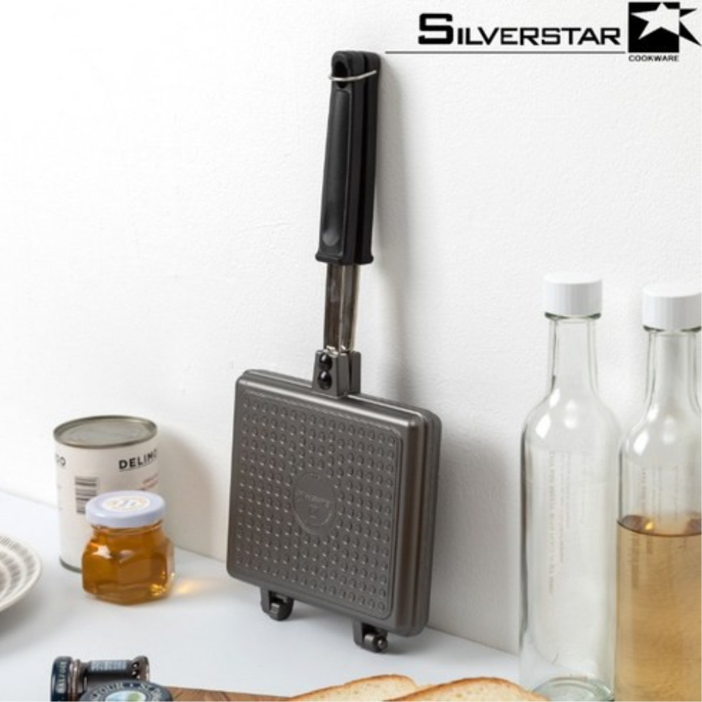 [OIC] เครื่องครัว Pan Induction Waffle/Croffle [SilverStar]