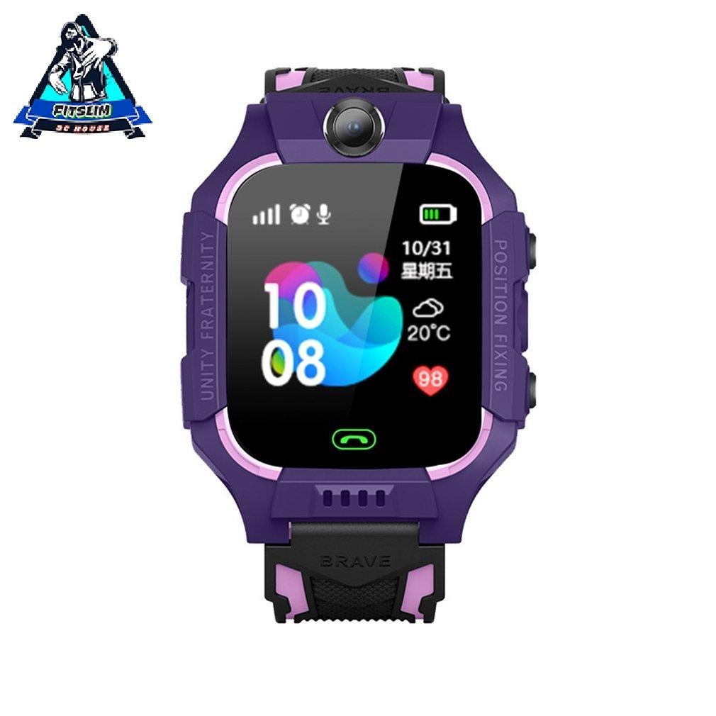 Kids Smart Watch Phone For Girls Boys Gps Locator Pedometer Tracker Q19