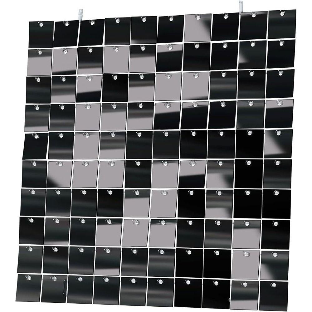 Bellezar เลื่อมแผงตกแต่งผนัง,งานแต่งงานวันเกิดตกแต่งเลื่อมฉากหลัง,Glitter Square Baby Shower Photo ฉากหลัง - รูปที่ 3