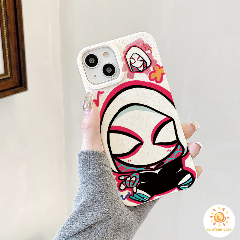 ส่วนลด เคสโทรศัพท์มือถือคู่รักลายแมงมุม สำหรับไอโฟน 11 รูปที่ 3