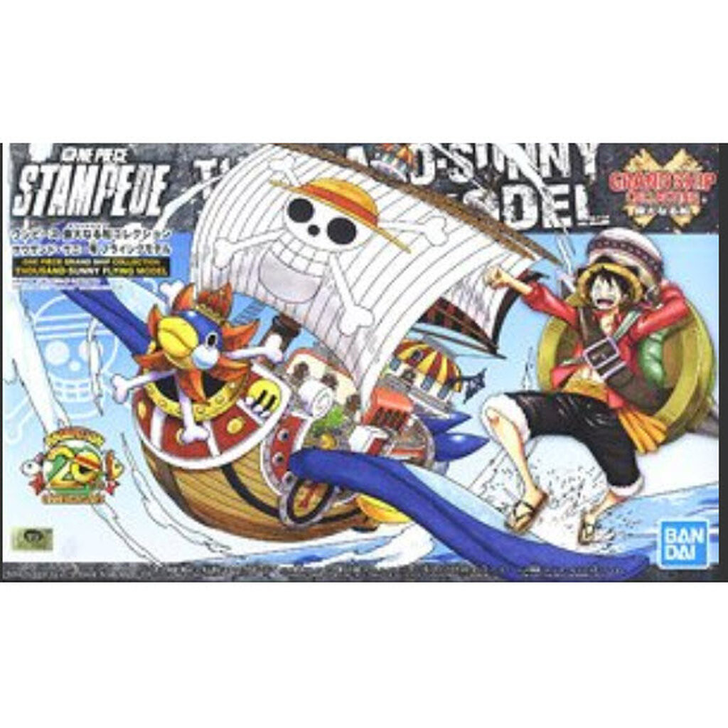 GRAND SHIP COLLECTION THOUSAND-SUNNY FLYING MODEL BANDAI