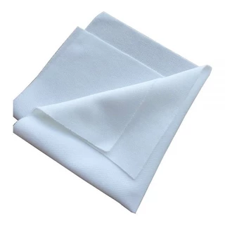 [พร้อมส่ง] ผ้าเช็ดหัวพิมพ์ ผ้าโพลีเอสเตอร์ ไม่เป็นขุย 1 ห่อ 150 แผ่น 9" x 9"