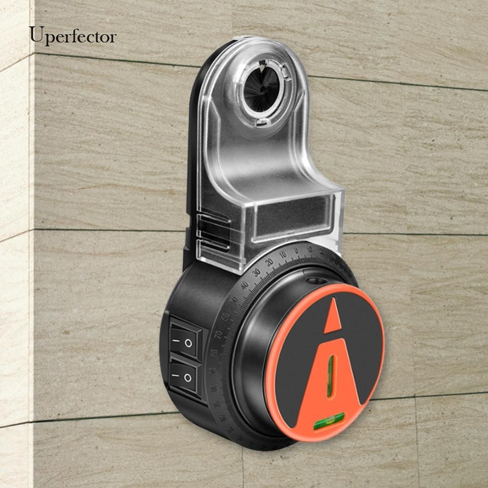 [Uperfector.th] 2 In 1 เครื่องเก็บฝุ่นสว่านไฟฟ้า ถอดออกได้ 360° ที่เก็บฝุ่นสว่านเลเซอร์ ระดับ 2 แนวนอน สําหรับเก็บฝุ่น