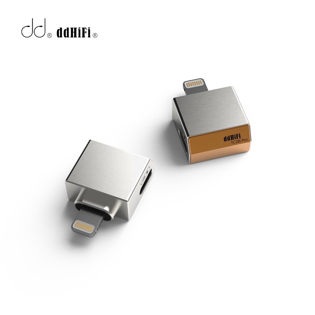 Ddhifi DD TC28i Pro L Male To C Female USB OTG และอะแดปเตอร์พาวเวอร์ สําหรับอุปกรณ์อัพเกรด IP14