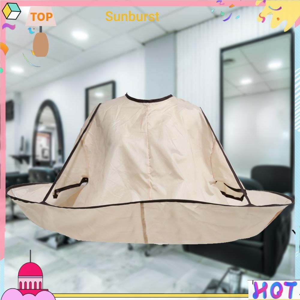 ผ้าคลุมตัดผม กันน้ํา สําหรับผู้ใหญ่ [Sunburst11.th]