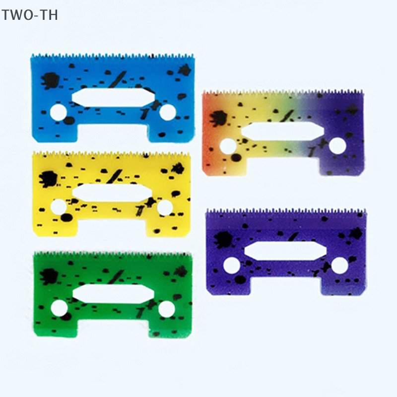 Two-th ใหม่ หัวใบมีดเซรามิค เพทาย อุปกรณ์เสริม สําหรับตัดผม