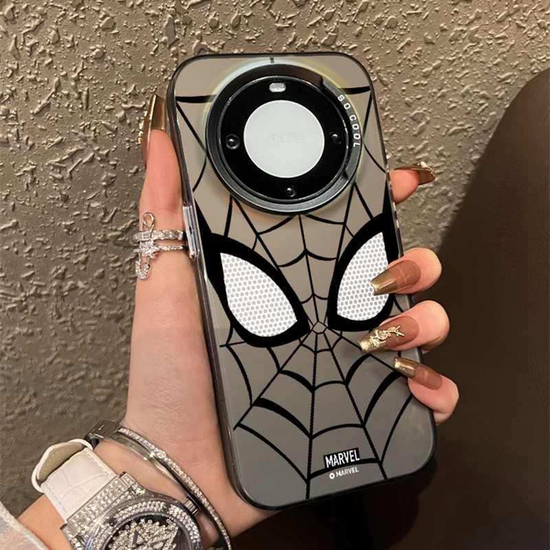 Boys Cool Spiderman Hard Matte สําหรับ Realme 10 4G 13 12x 12 11x 10t 11 Pro Plus 5G 9 9i 8 7i 5 5s 5i 6i C3 13Pro + 12 + 12Pro +