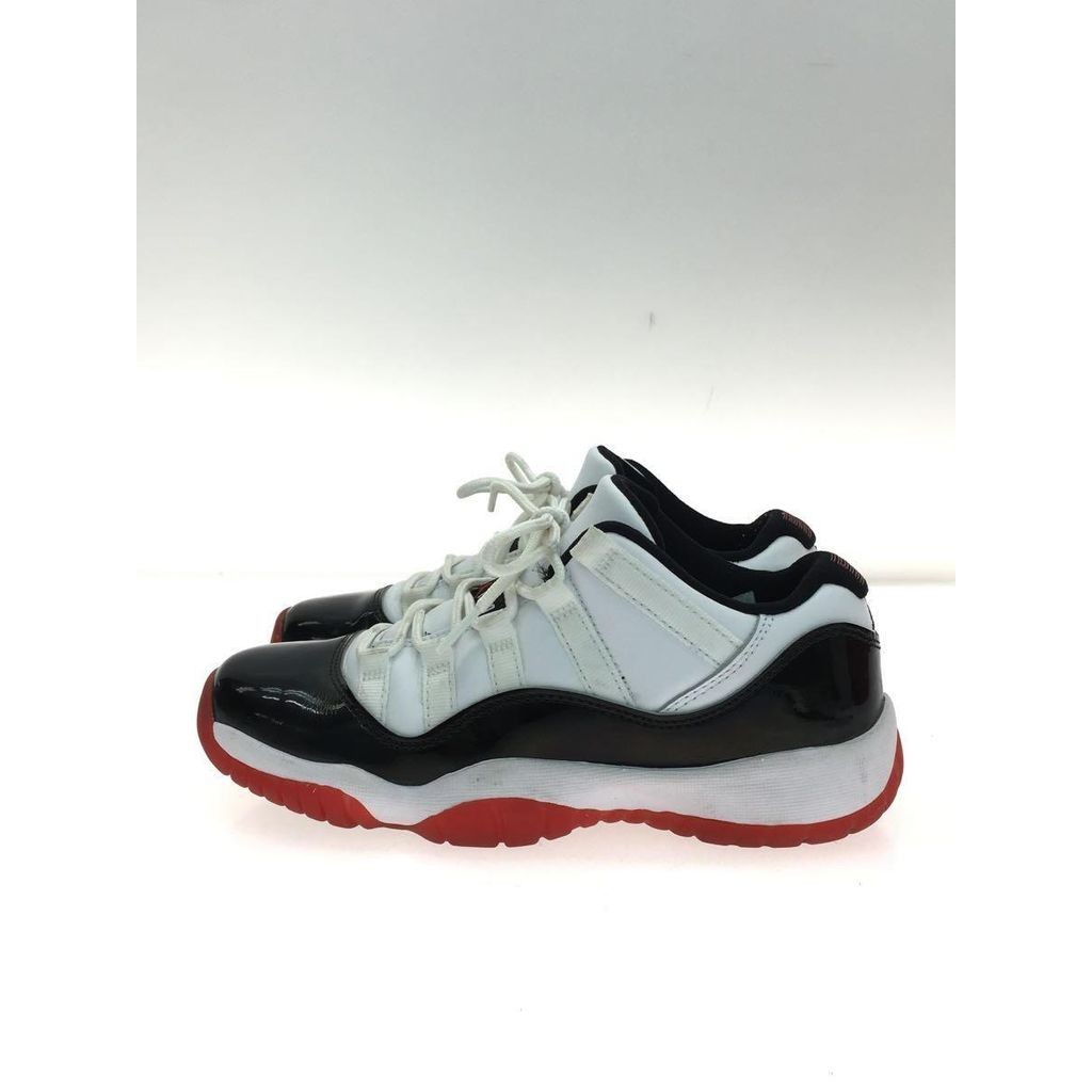 Nike Air Jordan 11 Low 1 2 3 รองเท้าผ้าใบ มือสอง สีขาว
