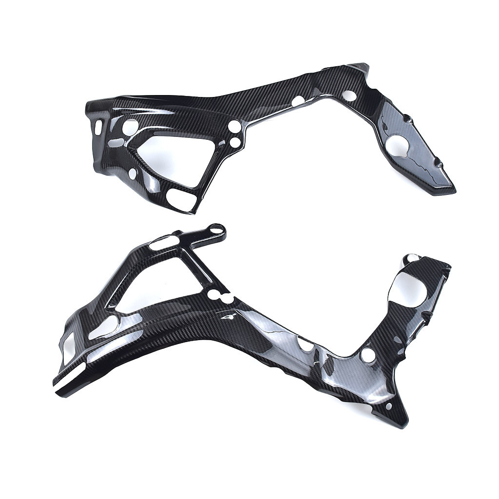 กรอบคาร์บอนไฟเบอร์ 100% สําหรับ BMW S 1000 RR 2019-2023 M 1000 RR 2020-2023 S 1000 R 2021-2023 - รูปที่ 2