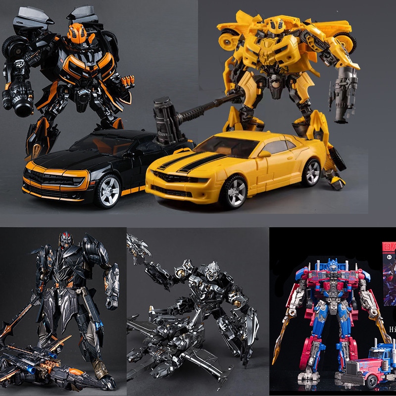 ของเล่นโมเดลหุ่นยนต์ Transformers Stidio Series Ironhide Deformation สําหรับเด็ก