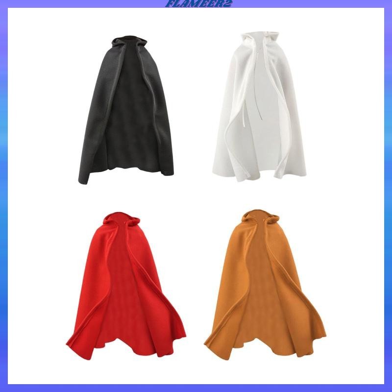 [Flameer2] เสื้อคลุม มีฮู้ด สไตล์เรโทร สําหรับฟิกเกอร์แอคชั่น 12 นิ้ว