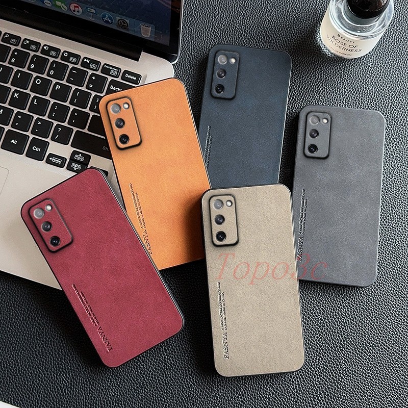 เคส Samsung S20 FE S20 Ultra S9 S8 S10 Plus S20 Plus เคสโทรศัพท์มือถือหนัง กันกระแทก สําหรับ YBP