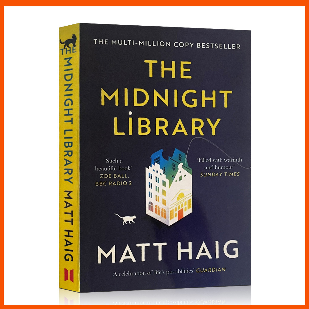 The Midnight Library (หนังสือปกอ่อน The Multi-Million Copy Bestseller) โดย Matt Haig