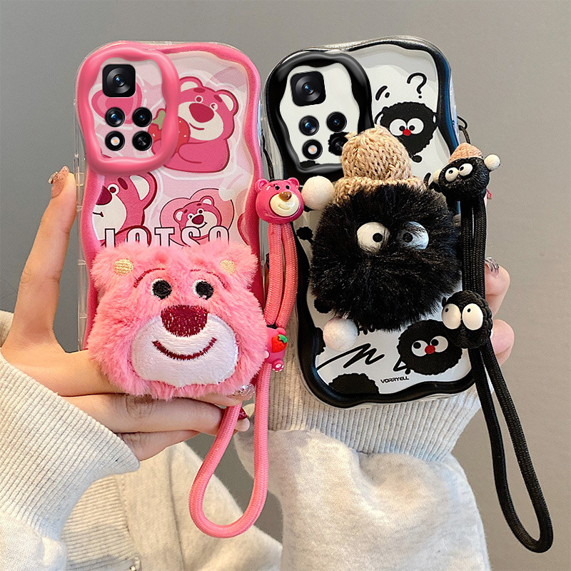 เคส redmi 10 เคสโทรศัพท์ ตุ๊กตาการ์ตูน สามมิติ น่ารัก สําหรับ