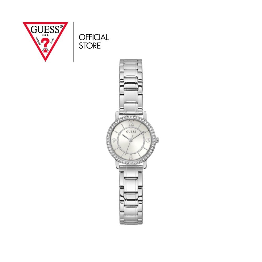 GUESS นาฬิกาข้อมือผู้หญิง รุ่น MELODY GW0468L1 สีเงิน