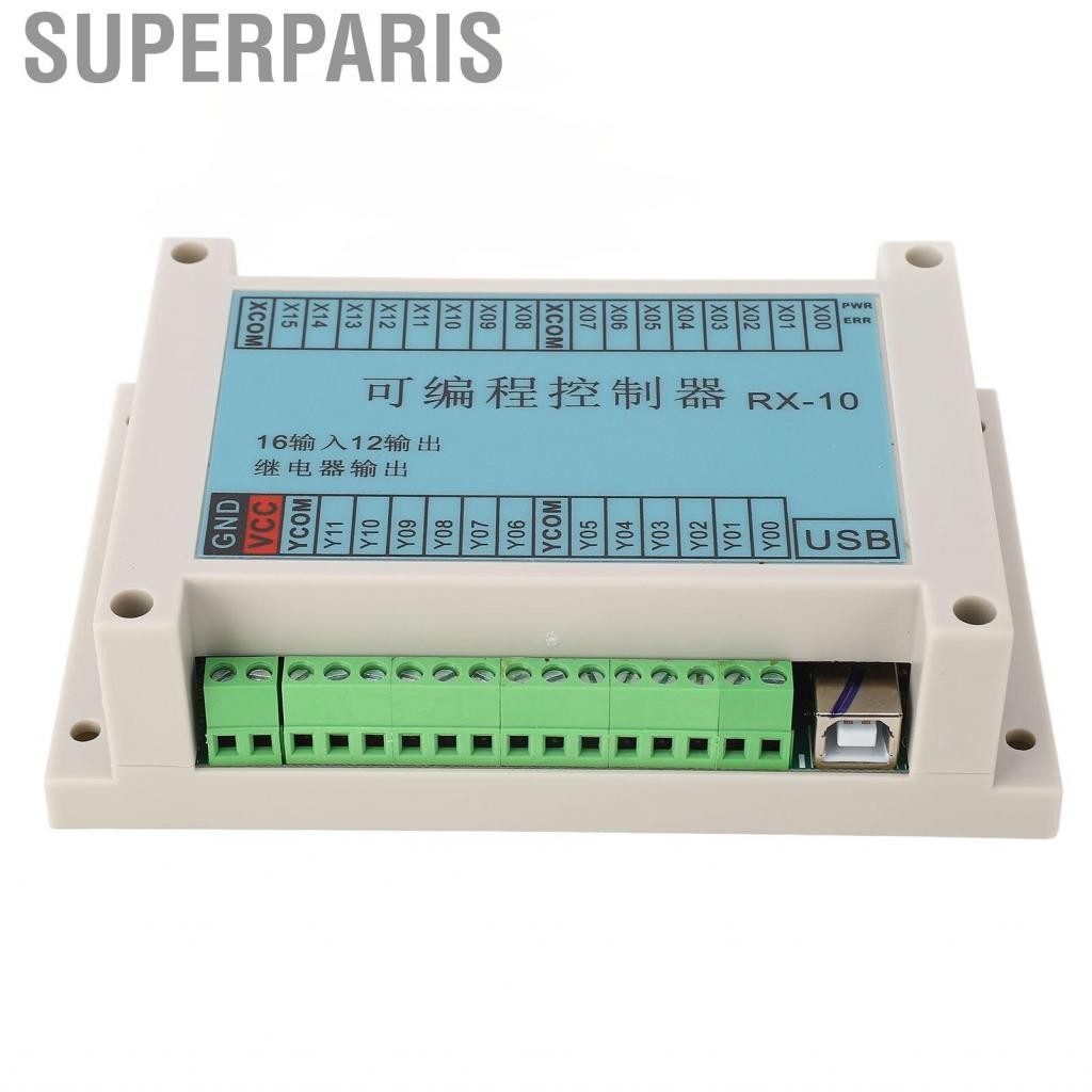 Superparis PLC Programmable Controller Sequential Control Solenoid Valves Board