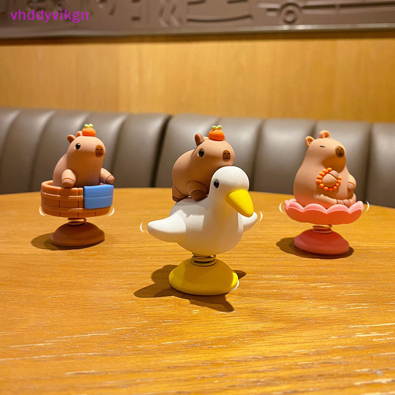 Vhdd ฟิกเกอร์ Capybara เขย่าหัวแดชบอร์ด สําหรับตกแต่งภายในรถยนต์