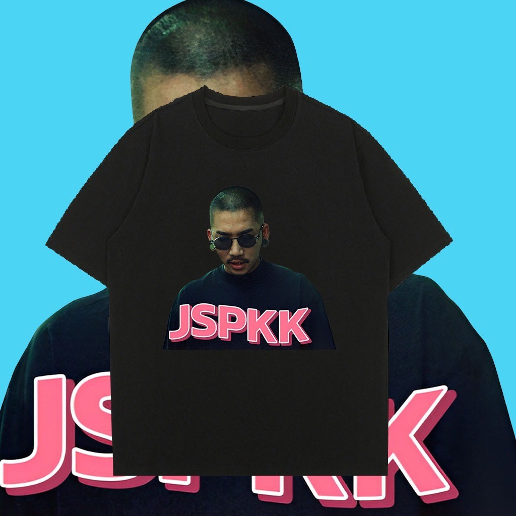 Jspkk 2024 เสื้อยืด ผ้าฝ้าย พิมพ์ลาย ทรงหลวม ไซซ์ S-5XL