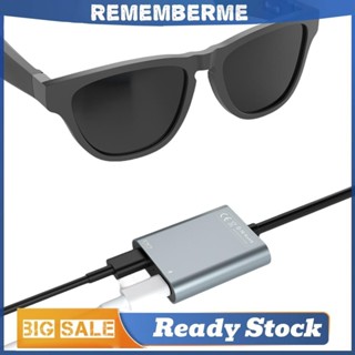 2 in 1 ฮับ USB-C PD100W ถ่ายโอนข้อมูล 10Gbps สําหรับแว่นตา A…