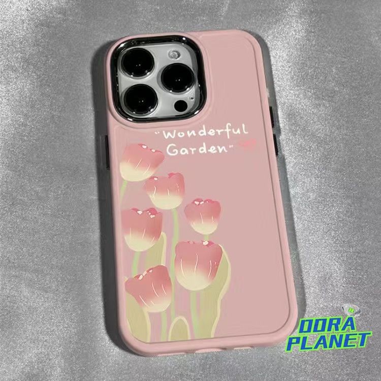 เคสโทรศัพท์มือถือ ซิลิโคนนิ่ม กันกระแทก ลายดอกกุหลาบ สีชมพูอ่อน สําหรับ iPhone 13 pro 12 promax 14 plus 11 xr xs 15 7 8 plus 15 promax 7plus