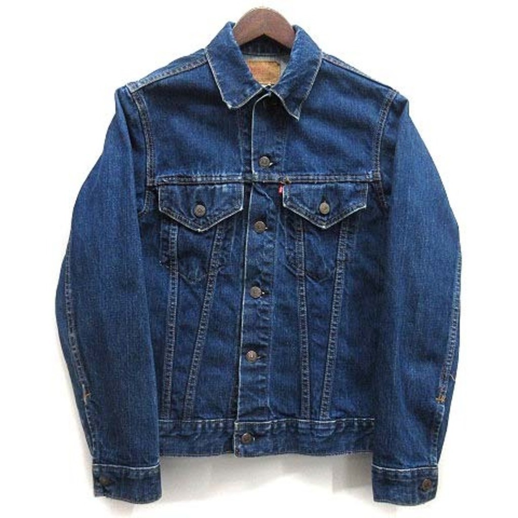 Levi's 70s denim jacket 70505 small e button back 524 Direct from Japan Secondhand
