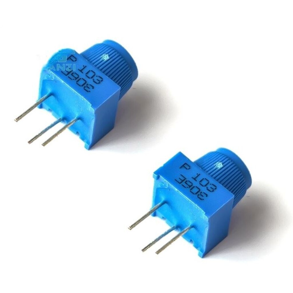 โพเทนชิโอมิเตอร์ปรับค่าได้ 3386P 1K 5K 10K 20K 50K 100K 200K 1M พร้อมส่งในไทย !!! - รูปที่ 2