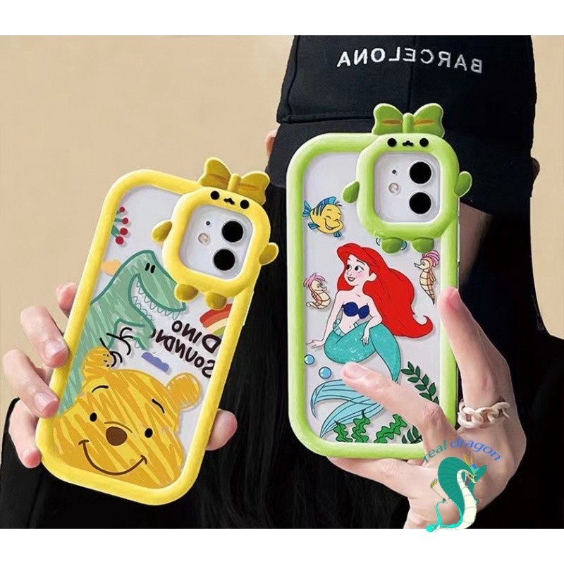 วินนี่เดอะพูห์  เงือก Samsung S23 U1tra S23 S20 A03s A02s A04s A12 A13 A52s A53 A24 A31