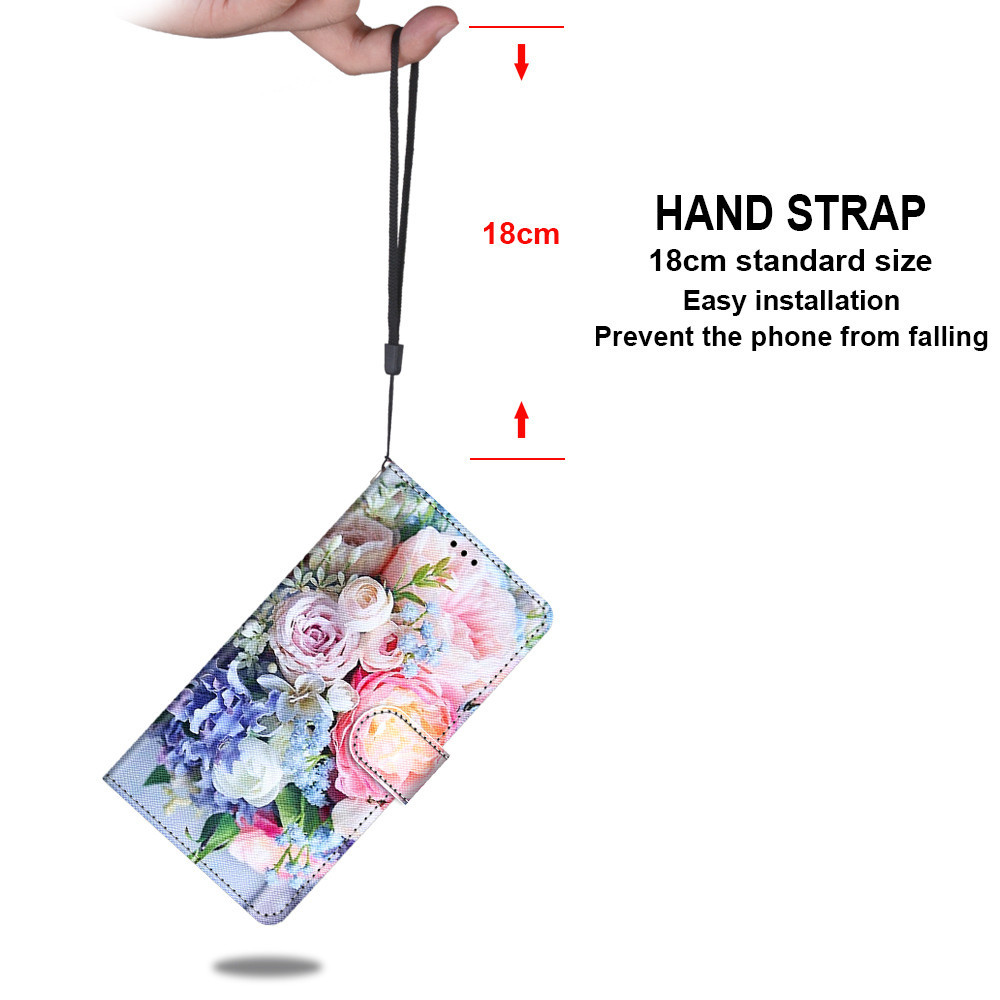 เคสโทรศัพท์มือถือหนัง ฝาพับแม่เหล็ก พร้อมช่องใส่บัตรเครดิต หลากสี สําหรับ OPPO A78 A58 A38 A94 A95 A55 A54 A16 A74 A93 A76 A96 A17 A17K A15