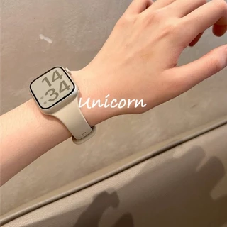 ผู้หญิง Starlight Band ซิลิโคนสําหรับ Apple Watch Series 10/9/8/7/6/SE/5/4/3/2 และ Ultra 2 49มม. ขนาด 42/46/41/45/44/42/38มม.