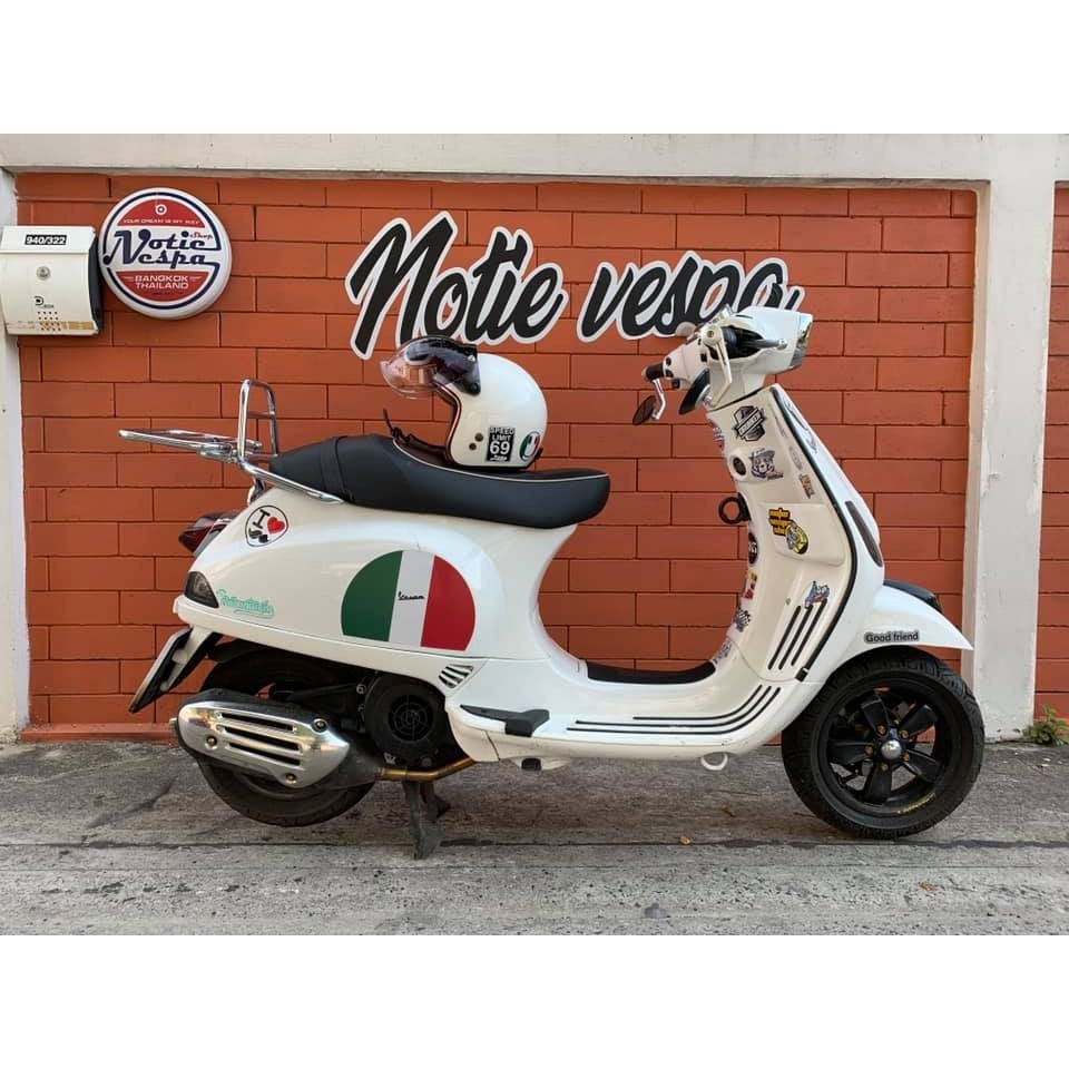 ตะแกรงหลังพับ ที่วางกระเป๋าอาหาร Vespa thumbnail 5