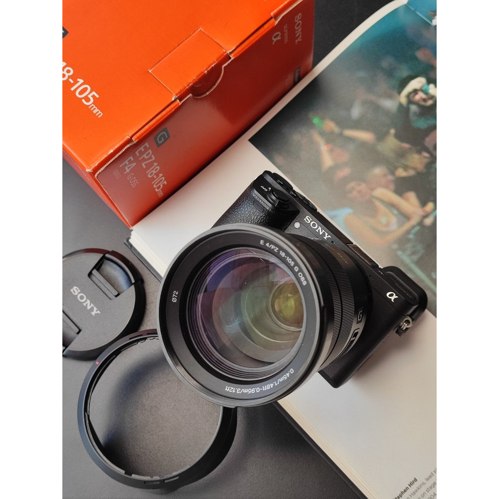 กล้องฟิล์มมือสอง SONY α6500 with Sony E PZ 18-105mm F4
