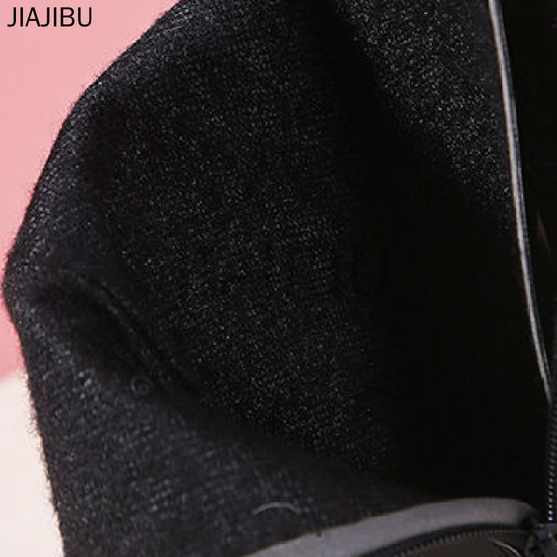 Size 35-43 Korean Fashion Platform Cowboy Boots Plus Size Women's Shoes Non-slip Thick Heel Long Boots 42 British Black Lace Up Knight Boots Retro Zipper Martin Boots High Boots 41 Korean Fashion Motorcycle Boots Cosplay Leather Boots Dance Boots
