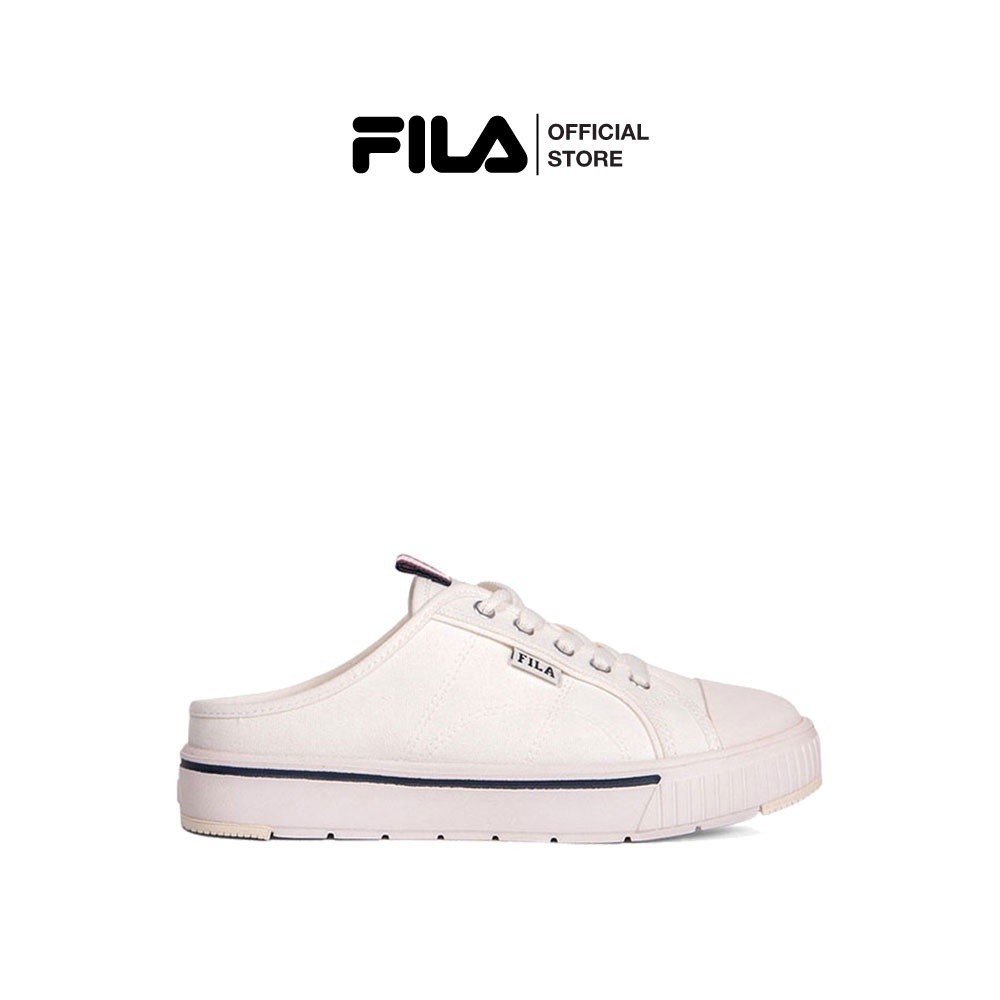 FILA รองเท้าผ้าใบ Court Lite Mule รุ่น 1TM01782F - WHITE